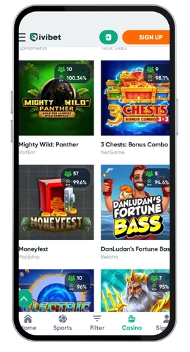 Ivibet Casino apk